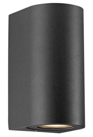 Nordlux - Canto Maxi 2 Vegglampe Seaside Black Nordlux