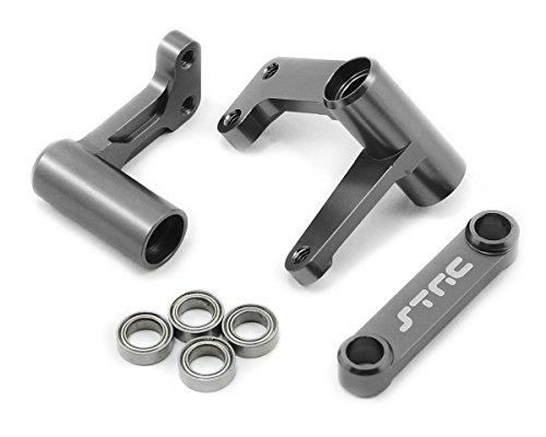 STRC ALUMINUM STEERING BELLCRANK SET W/BEARINGS  GM