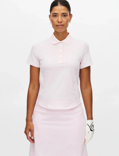 Röhnisch Nicky Poloshirt Pink XS Röhnisch Nicky Poloshirt Pink XS