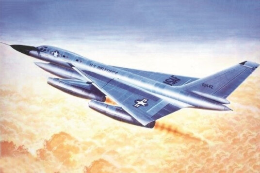 Italeri B-58 Hustler 1:72 Plastmodell