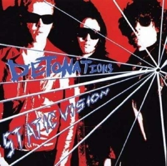 Detonations Static Vision Lp Uk Vinyl