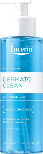 Eucerin Dermatoclean Cleansing Gel 200 ml