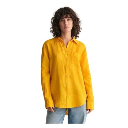 Gant Dame Bluser & Skjorter Gul L,
