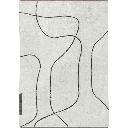 Mette Ditmer Shadow Teppe 140x200 cm Off white
