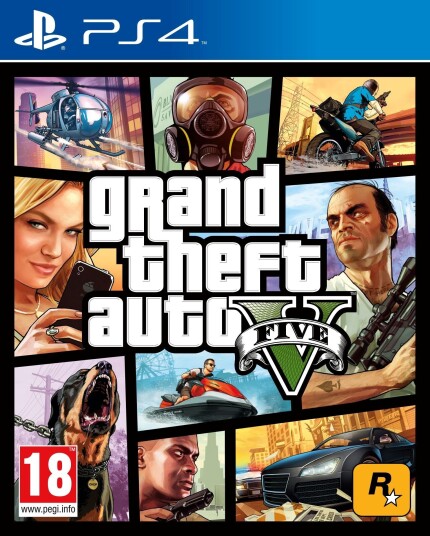 GTA 5 PS4 GTA 5 PS4