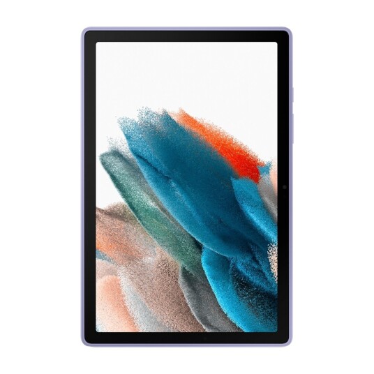 Samsung Galaxy Tab A8 Clear Edge Cover, Lavender