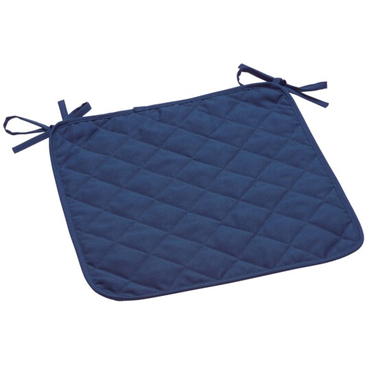 Pulsiva Stolpute Florida; 39x39x0.5 cm (BxLxH); Blå; Kvadratisk; 4 Stykk / Forpakning