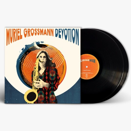 Muriel Grossmann  Devotion  LP/Vinyl