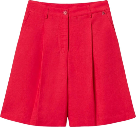 Twinset Dame Shorts Rød S,
