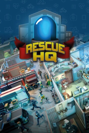 Rescue HQ - The Tycoon (PC)
