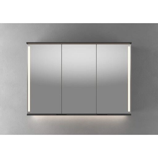 Linn Bad Sogn speilskap 120x84 cm matt sort Linn Bad Sogn speilskap 120x84 cm matt sort
