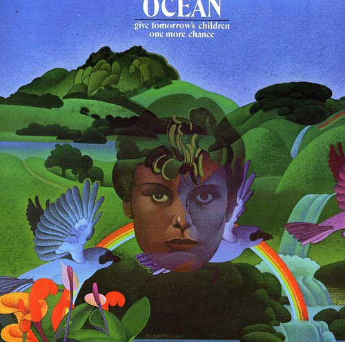 The Ocean Give Tomorrow's Children CD
