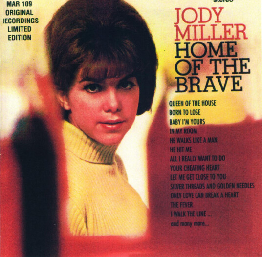 Jody Miller Home Of The Brave CD