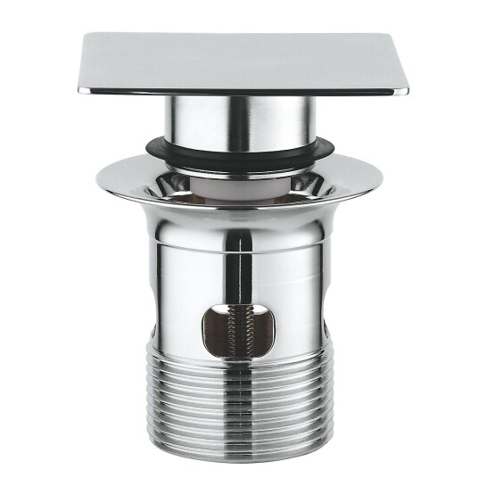 Grohe bunnventil 1 1/4?, Krom Grohe bunnventil 1 1/4?, Krom