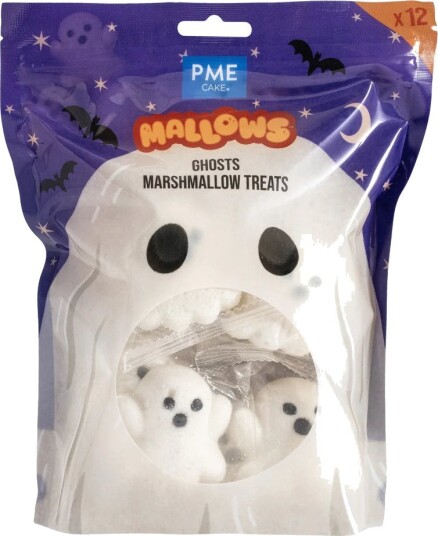 PME Marshmallows Spøkelser Halloween   180 gram