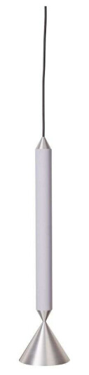Pholc Apollo 39 pendel Light Grey / Polished Aluminium Pholc Apollo 39 pendel Light Grey / Polished Aluminium