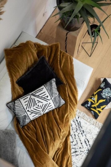 Vivaraise Fara Blanket Thyme 135X200