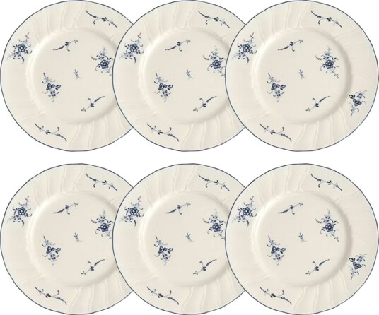 Old Luxembourg Sidetallerken 20,5 cm 6-pk