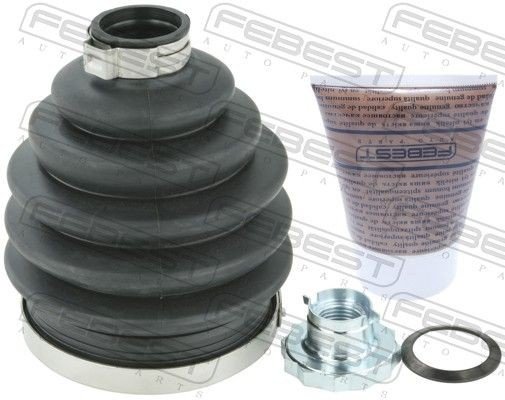 Febest Mansjett drivaksel FEBEST 2317P 9N5