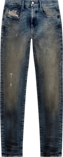 Diesel Herre Jeans Blå W38,