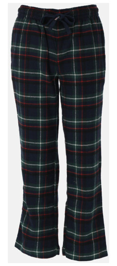 Saint Vincent Alaska Pyajama Pants Jr Green 158/164 Hverdagsbukser