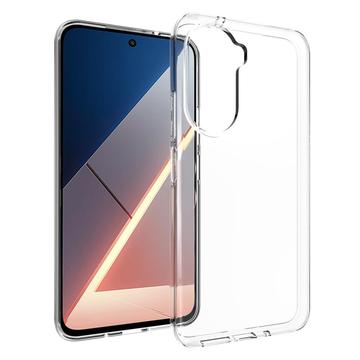 Xiaomi Poco M7 Plus/M7 4G Anti skli TPU deksel   Gjennomsiktig