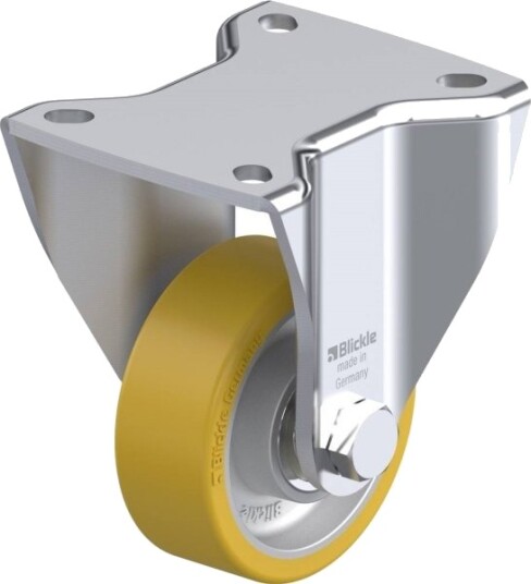 Blickle 266023 Bh-Alth 80K Faste Hjul Hjuldiameter: 80 Mm Bæreevne (Maks.): 200 Kg – 1 Stk