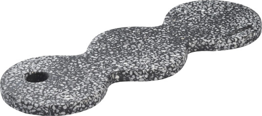 Humdakin Humdakin Terrazzo brett 40 cm Black