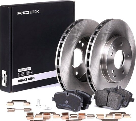 RIDEX 3405B0077 Bremseskiver og -klosser
