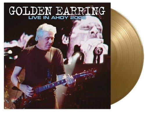 Golden Earring Live In Ahoy 2006 LP/Vinyl Golden Earring Live In Ahoy 2006 LP/Vinyl