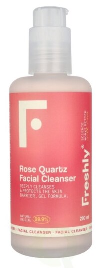 Freshly Cosmetics Rose Quartz Facial Cleanser 200 ml Freshly Cosmetics Rose Quartz Facial Cleanser 200 ml