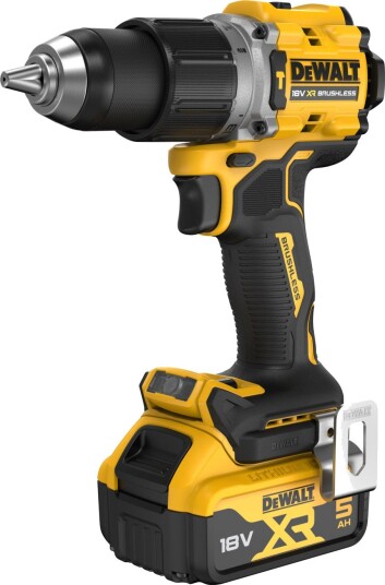 Dewalt DCD805P2T Drill 18V Med 2x5.0Ah batterier Dewalt DCD805P2T Drill 18V Med 2x5.0Ah batterier