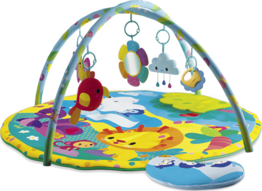 Kids Hits Babygym – med 5 Leker – Zoo Friends