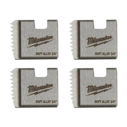 Milwaukee 4932480228 Gjengebakkesett 3/4" R, 4-pakk, Håndverktøy