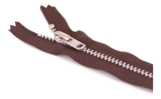 Jeanslås 6cm Brun