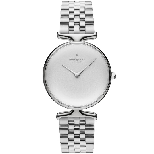 Nordgreen Unika 32 mm UN32SI5LSIXX - Dame - 32 mm - Analog - Kvarts urverk - Safirglass