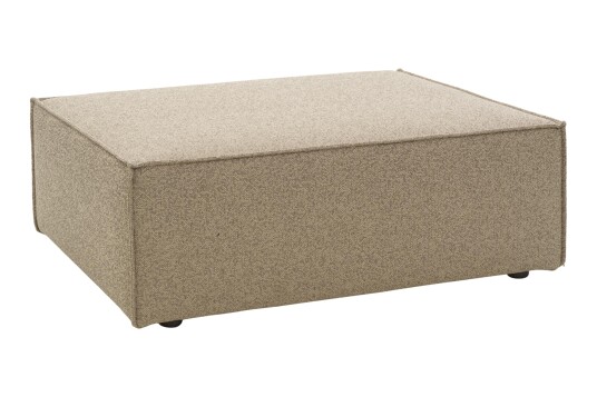 Brafab Muki fotskammel Light Taupe 81 x 100 x 75 cm Brun Brafab Muki fotskammel Light Taupe 81 x 100 x 75 cm Brun