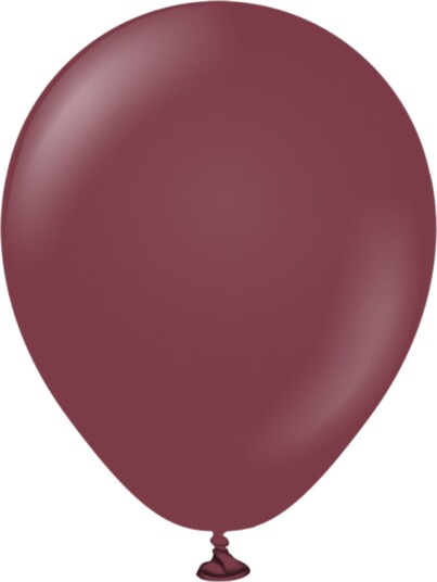 Ballongkungen Ballonger Professional Mini Burgundy 25-pakning 1052340-25