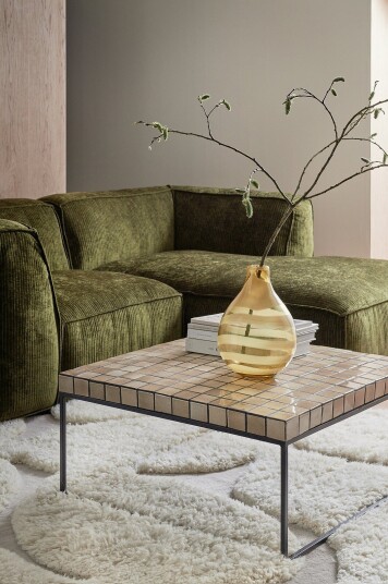 Ellos Home Sofabord Bemina 70x70 cm Beige