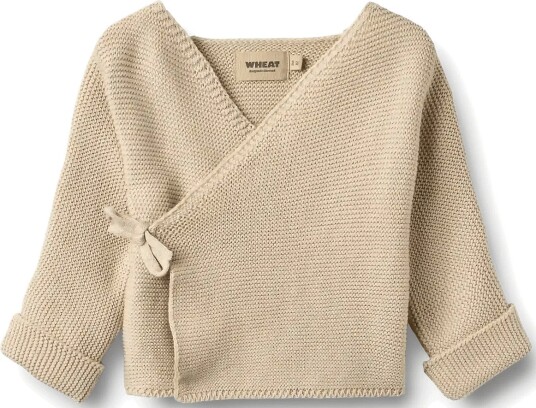 Wheat Knit Wraparound L/S Siva OFFWHITE 56