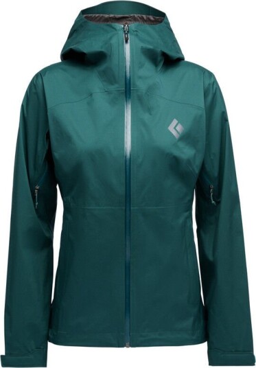 Black Diamond Women's Fineline Stretch Shell Deep Woods S