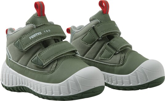 Reima Kids' tec Shoes Passo 2.0 27, Greyish Green