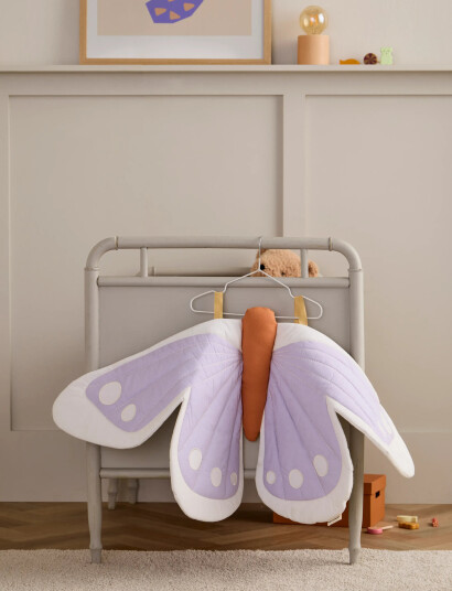 Kid"s Concept Butterfly Maxi Purple Dress-Up - Purple - ONE SIZE Kid"s Concept Butterfly Maxi Purple Dress-Up - Purple - ONE SIZE