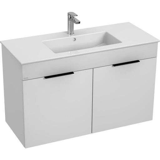 Jika Cube møbelpakke 100x43 cm hvit Jika Cube møbelpakke 100x43 cm hvit