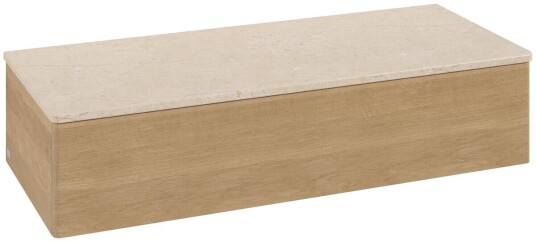 Villeroy & Boch Villeroy & Boch Antao Sideskap 120x50x26,8 cm m/lys Eik/Crème