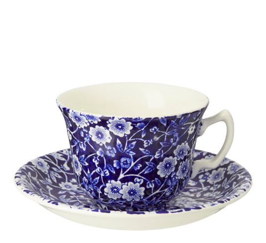 Burleigh Blue Calico tekopp 187 ml
