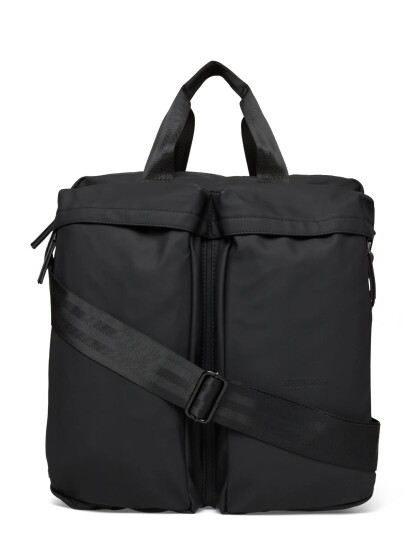 Tretorn Wings Shoulder Tote - Black - ONE SIZE Tretorn Wings Shoulder Tote - Black - ONE SIZE