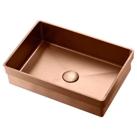 Tapwell Ht4328 PVD Servant for Nedfelling 45x30cm Copper Look (TA-9422202)