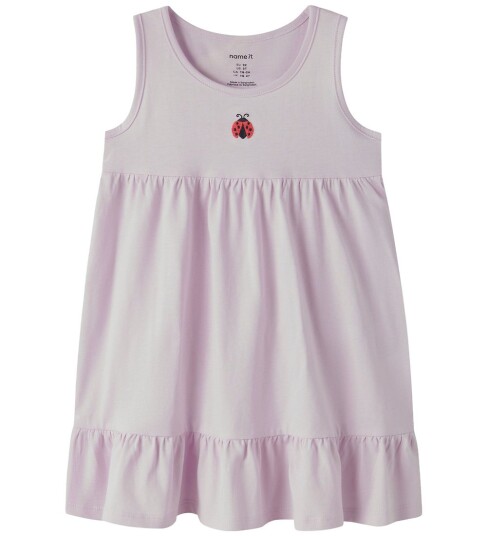 Name It Kjole Victoria Lavender Fog 92 Name It Kjole Victoria Lavender Fog 92
