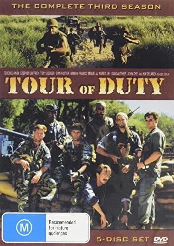 Tour Of Duty Sesong 3 DVD Tour Of Duty Sesong 3 DVD